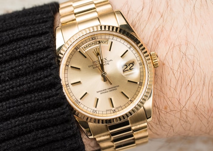 Fake Rolex Day-Date 118238