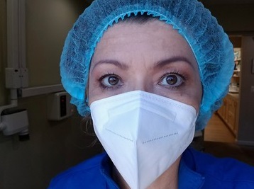Replica Magic's employees wearing masks at work