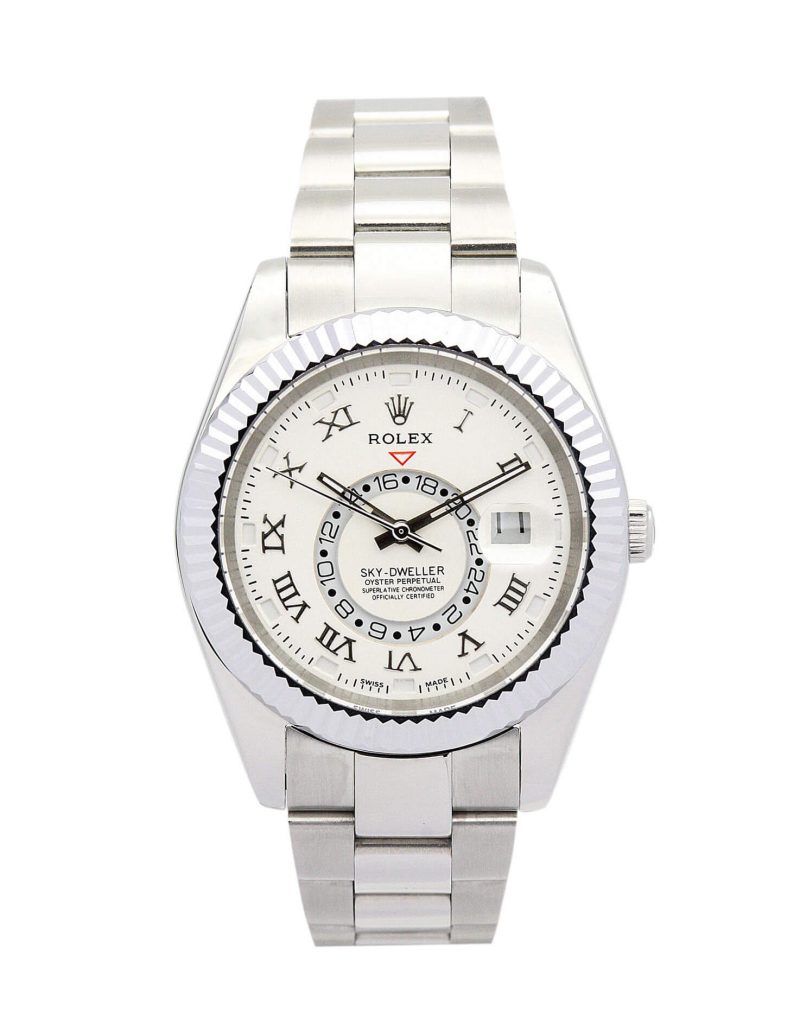 Rolex Fake Skye-Dweller 326938